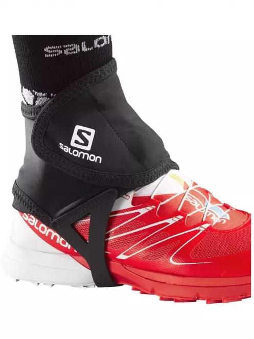 Salomon TRAIL GAITERS LOW futókamásli fekete színben 2
