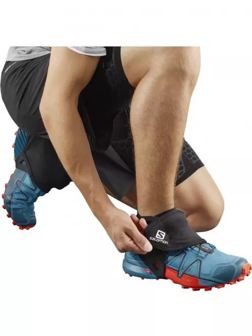 Salomon TRAIL GAITERS LOW futókamásli fekete színben 3