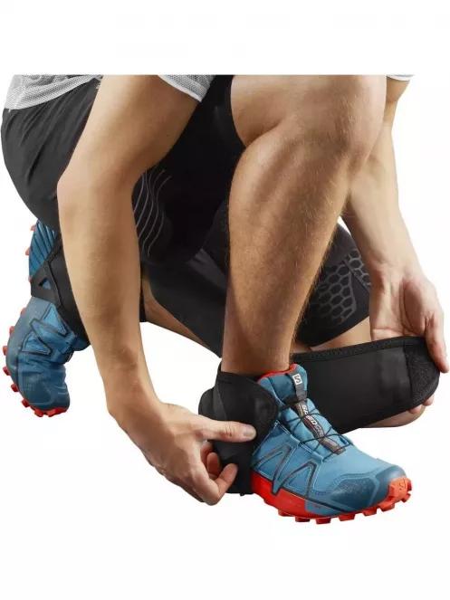 Salomon TRAIL GAITERS LOW futókamásli fekete színben 4