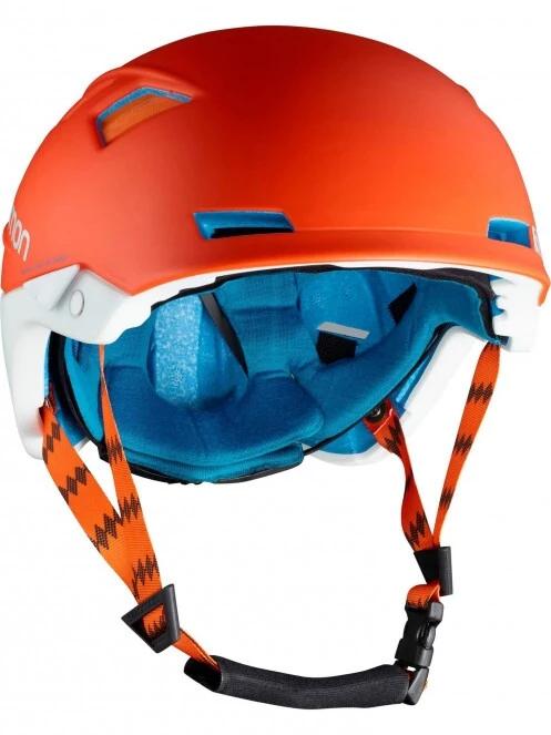 Salomon Helmet Mtn Patrol bukósisak narancssárga színben 2