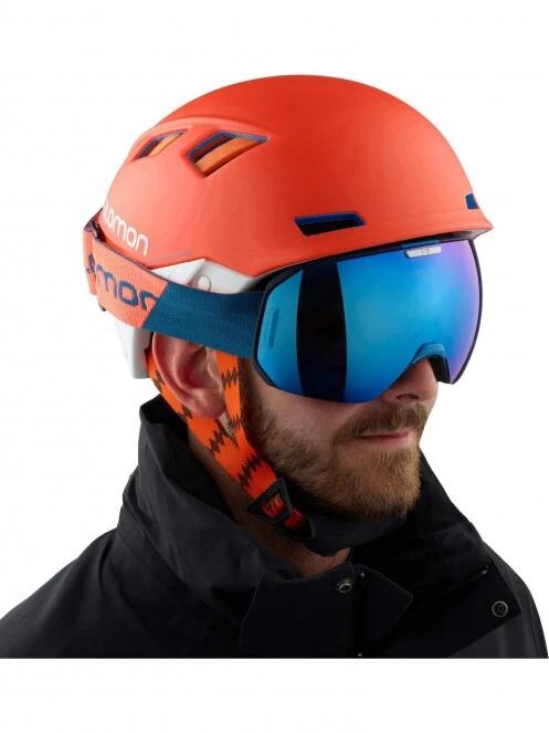 Salomon Helmet Mtn Patrol bukósisak narancssárga színben 6