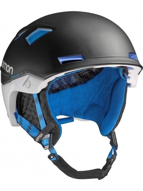 Salomon Helmet Mtn Patrol bukósisak kék színben 2