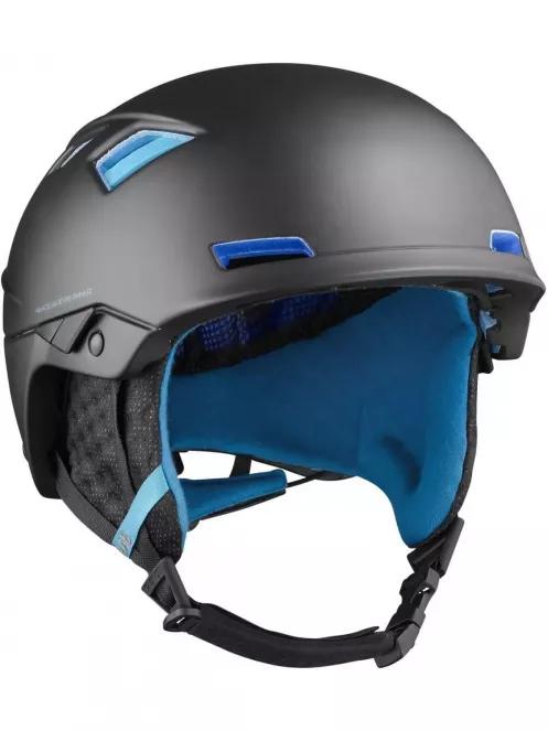 Salomon Helmet Mtn Lab bukósisak fekete színben 6