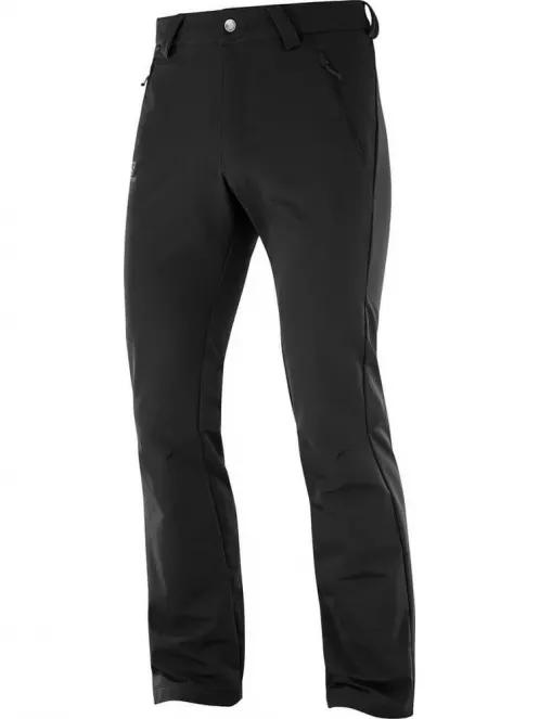 Salomon WAYFARER WARM STRAIGHT PA férfi túranadrág fekete színben 2