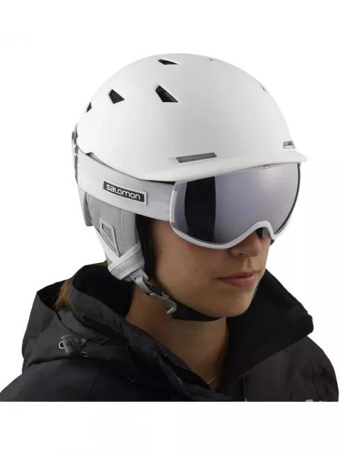 Salomon Helmet Sight Ca W női bukósisak fehér színben 5