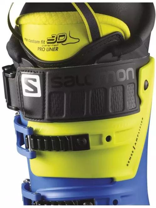 Salomon Alp. Boots S/Max 130 férfi sícipő kék színben 3
