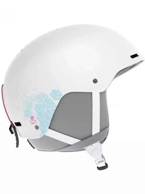 Salomon Helmet Pact bukósisak fehér színben 2