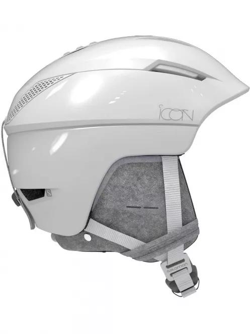 Salomon Helmet Icon2 C. Air női bukósisak fehér színben 2