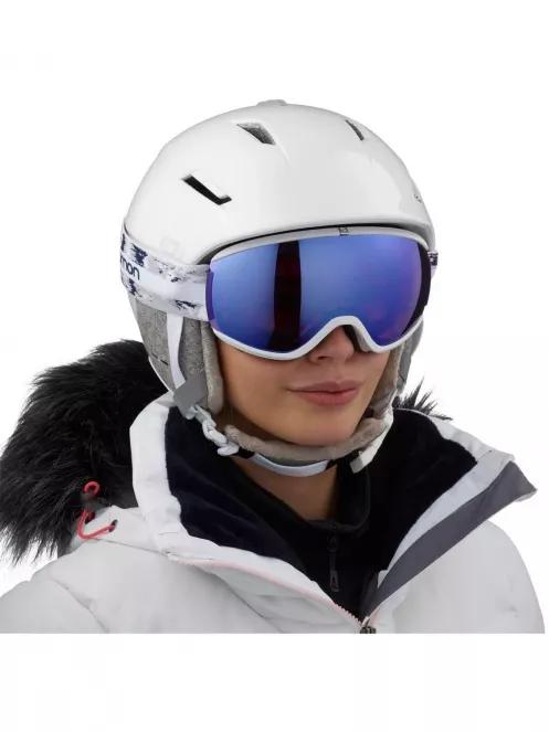 Salomon Helmet Icon2 C. Air női bukósisak fehér színben 3