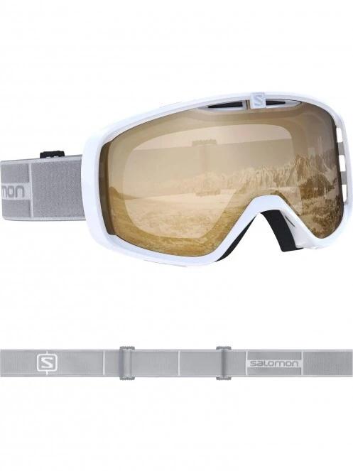 Salomon Goggles Aksium Access férfi síszemüveg fehér színben 2