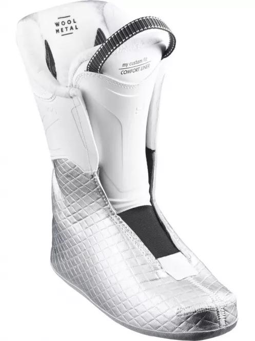 Salomon Alp. Boots Qst Access 60 W női sícipő fehér színben 4