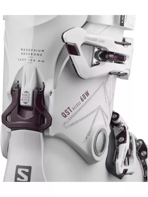 Salomon Alp. Boots Qst Access 60 W női sícipő fehér színben 6