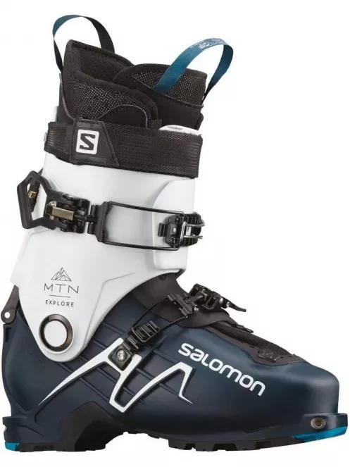 Salomon Alp. Boots Mtn Explore férfi sícipő sötétkék színben 2