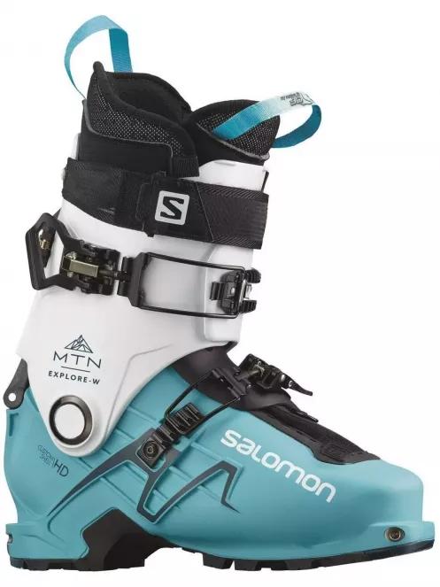 Salomon Alp. Boots Mtn Explore W női sícipő kék színben 2
