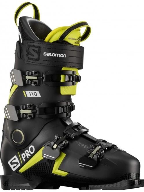 Salomon Alp. Boots S/Pro 110 férfi sícipő fekete színben 2