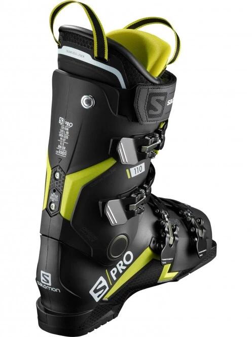 Salomon Alp. Boots S/Pro 110 férfi sícipő fekete színben 3