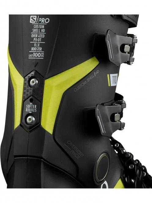 Salomon Alp. Boots S/Pro 110 férfi sícipő fekete színben 6