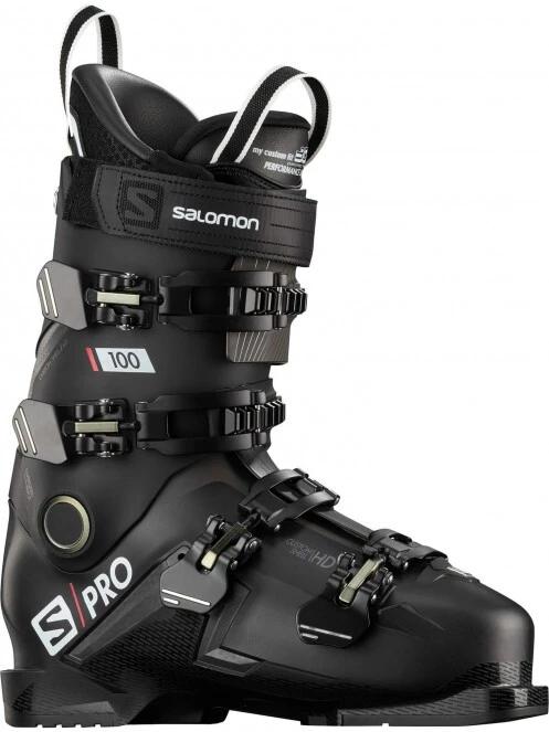 Salomon Alp. Boots S/Pro 100 férfi sícipő fekete színben 2