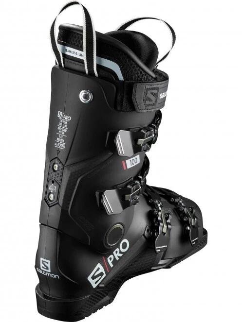 Salomon Alp. Boots S/Pro 100 férfi sícipő fekete színben 3