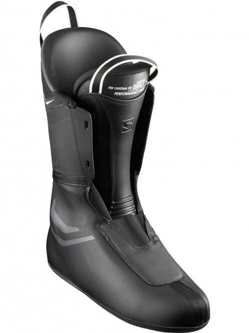 Salomon Alp. Boots S/Pro 100 férfi sícipő fekete színben 4