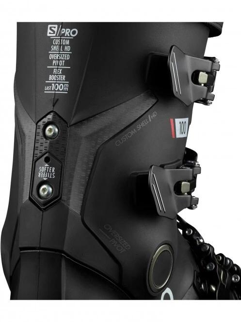 Salomon Alp. Boots S/Pro 100 férfi sícipő fekete színben 6