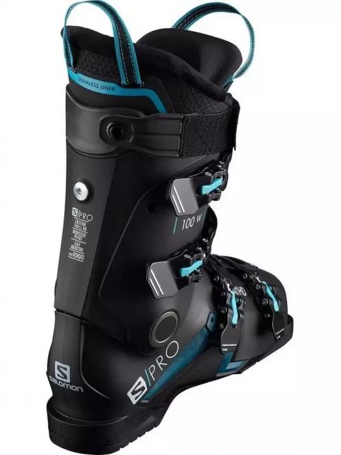 Salomon Alp. Boots S/Pro 100 W női sícipő fekete színben 3