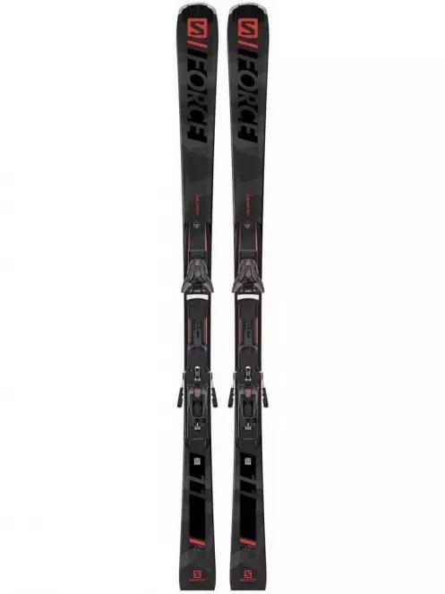 Salomon Ski Set E S/Force 11+Z12 Gw F80 síléc fekete színben 2