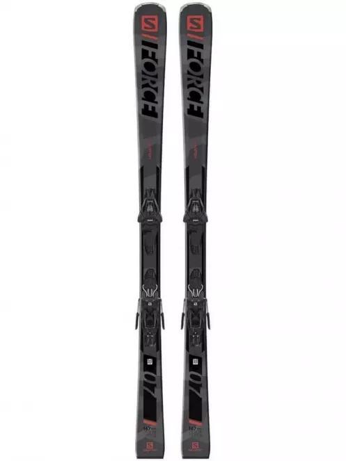 Salomon Ski Set E S/Force 7 + L10 Gw L80 G 160 síléc szürke színben 2