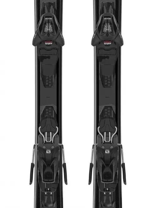 Salomon Ski Set E S/Force 7 + L10 Gw L80 G 160 síléc szürke színben 4