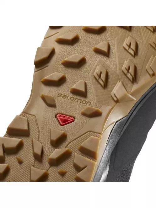 Salomon SHOES OUTsnap CSWP férfi vízhatlan túracipő fekete színben 5