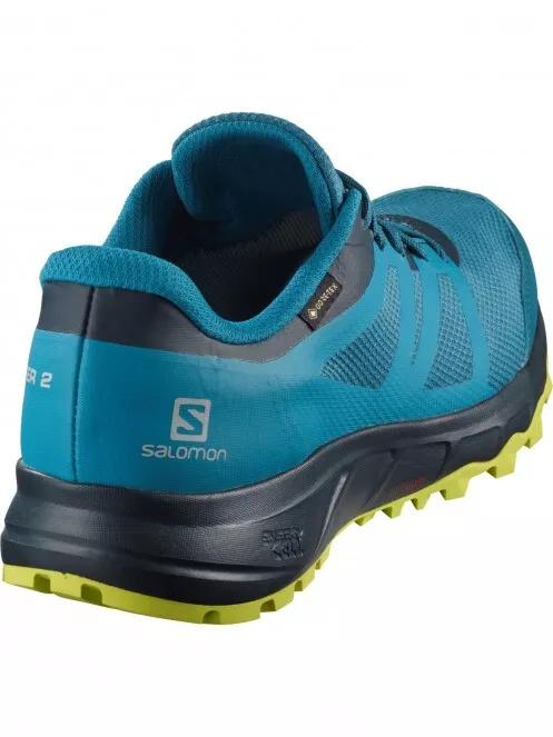 Salomon Trailster 2 Gtx férfi terepfutó cipő kék színben 3