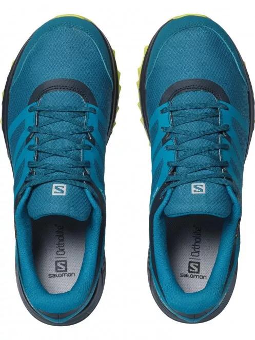 Salomon Trailster 2 Gtx férfi terepfutó cipő kék színben 4