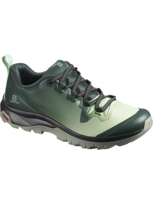 Salomon Shoes Vaya női túracipő oliva színben 2