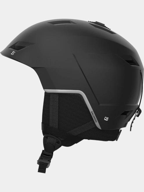 Salomon Pioneer Lt férfi bukósisak fekete színben 4