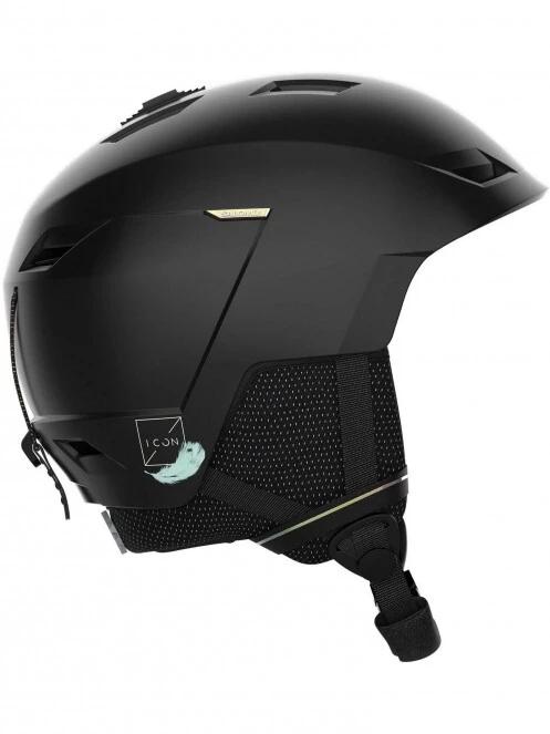 Salomon Helmet Icon LT férfi bukósisak fekete színben 2