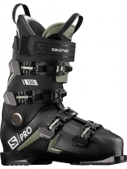 Salomon Alp. Boots S/Pro 120 férfi sícipő fekete színben 2