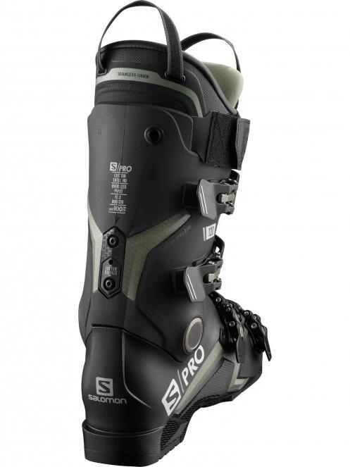 Salomon Alp. Boots S/Pro 120 férfi sícipő fekete színben 3