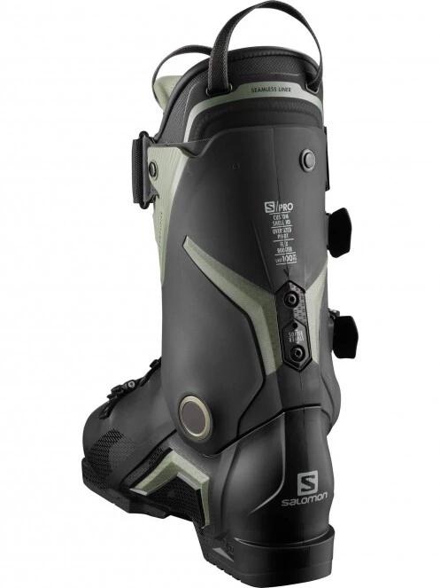 Salomon Alp. Boots S/Pro 120 férfi sícipő fekete színben 5
