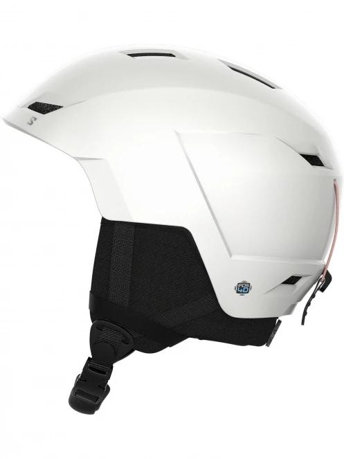 Salomon Icon Lt Access női bukósisak fehér színben 4