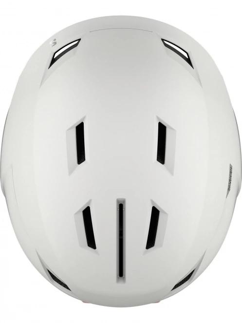 Salomon Icon Lt Access női bukósisak fehér színben 5