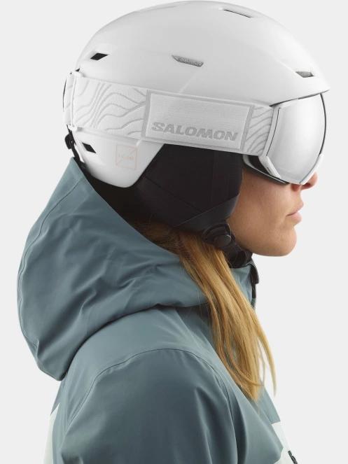 Salomon Icon Lt Access női bukósisak fehér színben 6