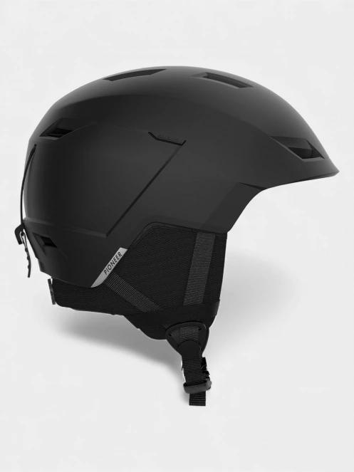 Salomon Pioneer Lt Access férfi bukósisak fekete színben 2