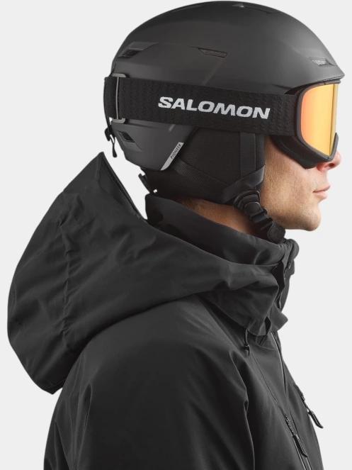 Salomon Pioneer Lt Access férfi bukósisak fekete színben 6