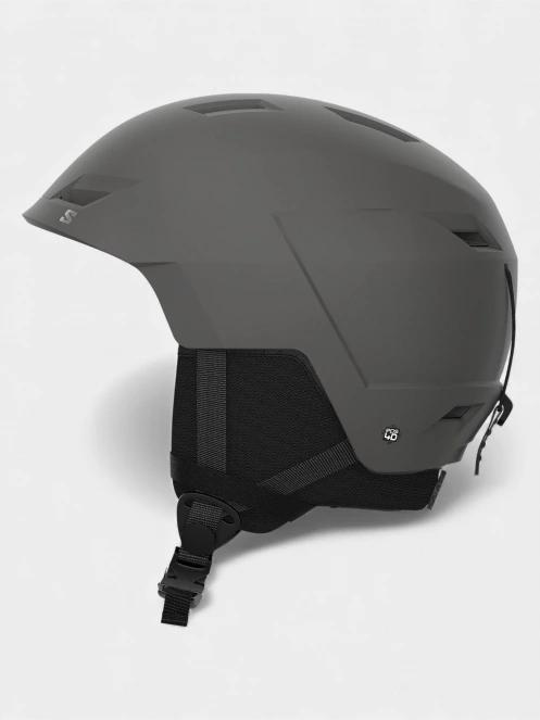 Salomon Pioneer Lt Access férfi bukósisak szürke színben 3