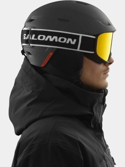 Salomon Pioneer Lt Access férfi bukósisak szürke színben 6
