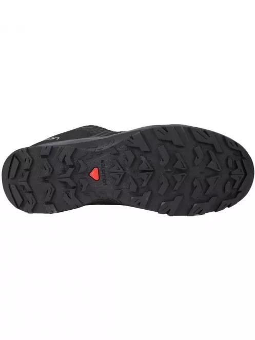 Salomon Shoes Warra GTX férfi vízhatlan túracipő fekete színben 3