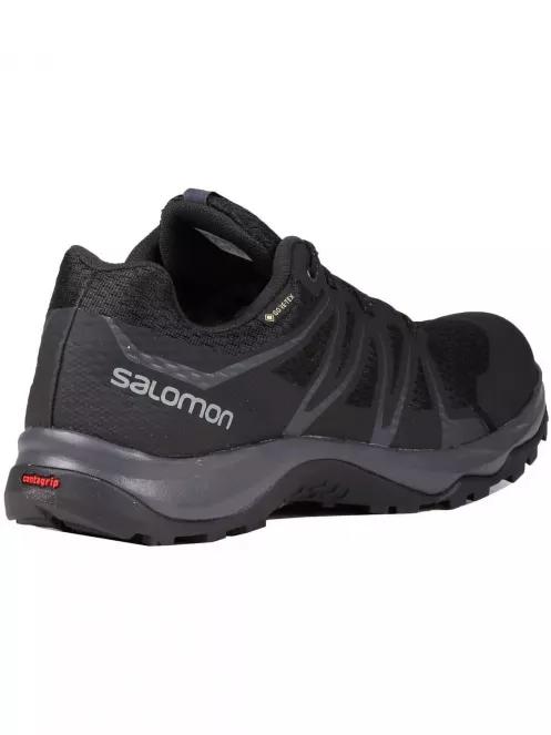 Salomon Shoes Warra GTX férfi vízhatlan túracipő fekete színben 5
