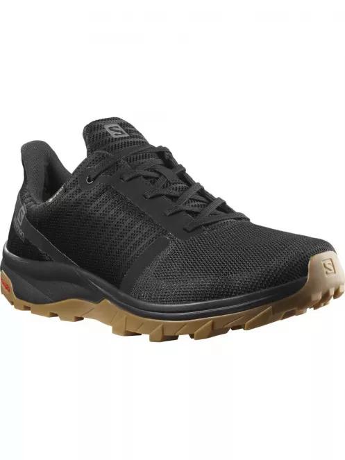 Salomon SHOES OUTBOUND PRISM GTX férfi vízhatlan túracipő fekete színben 2