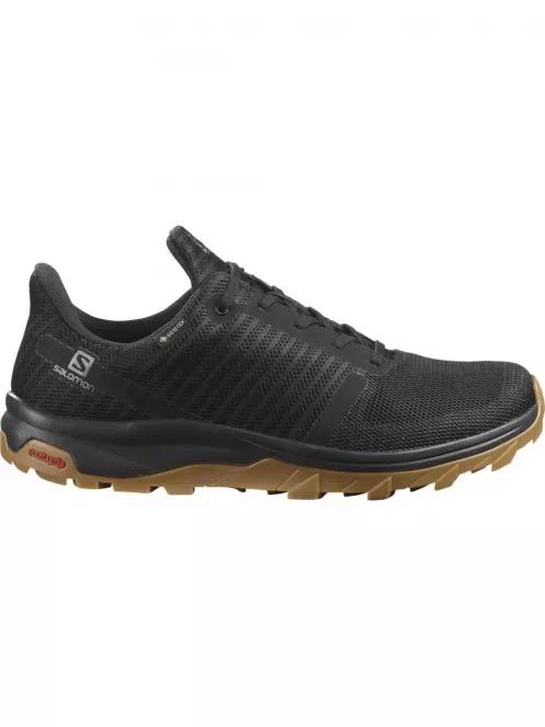 Salomon SHOES OUTBOUND PRISM GTX férfi vízhatlan túracipő fekete színben 3
