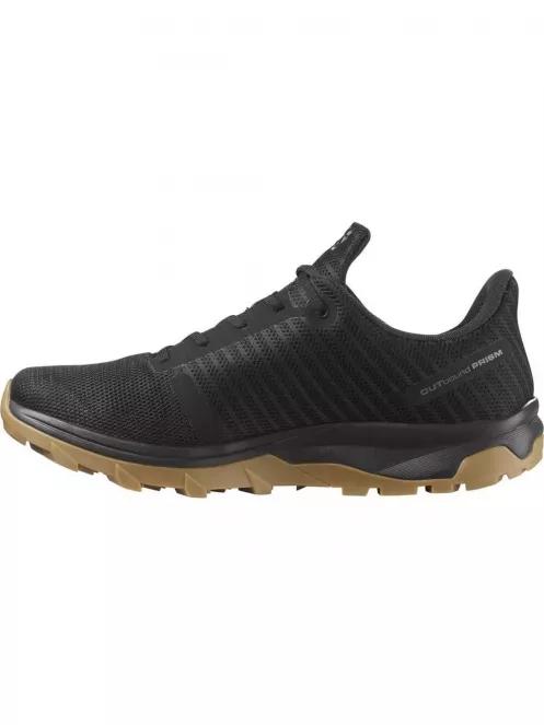 Salomon SHOES OUTBOUND PRISM GTX férfi vízhatlan túracipő fekete színben 4